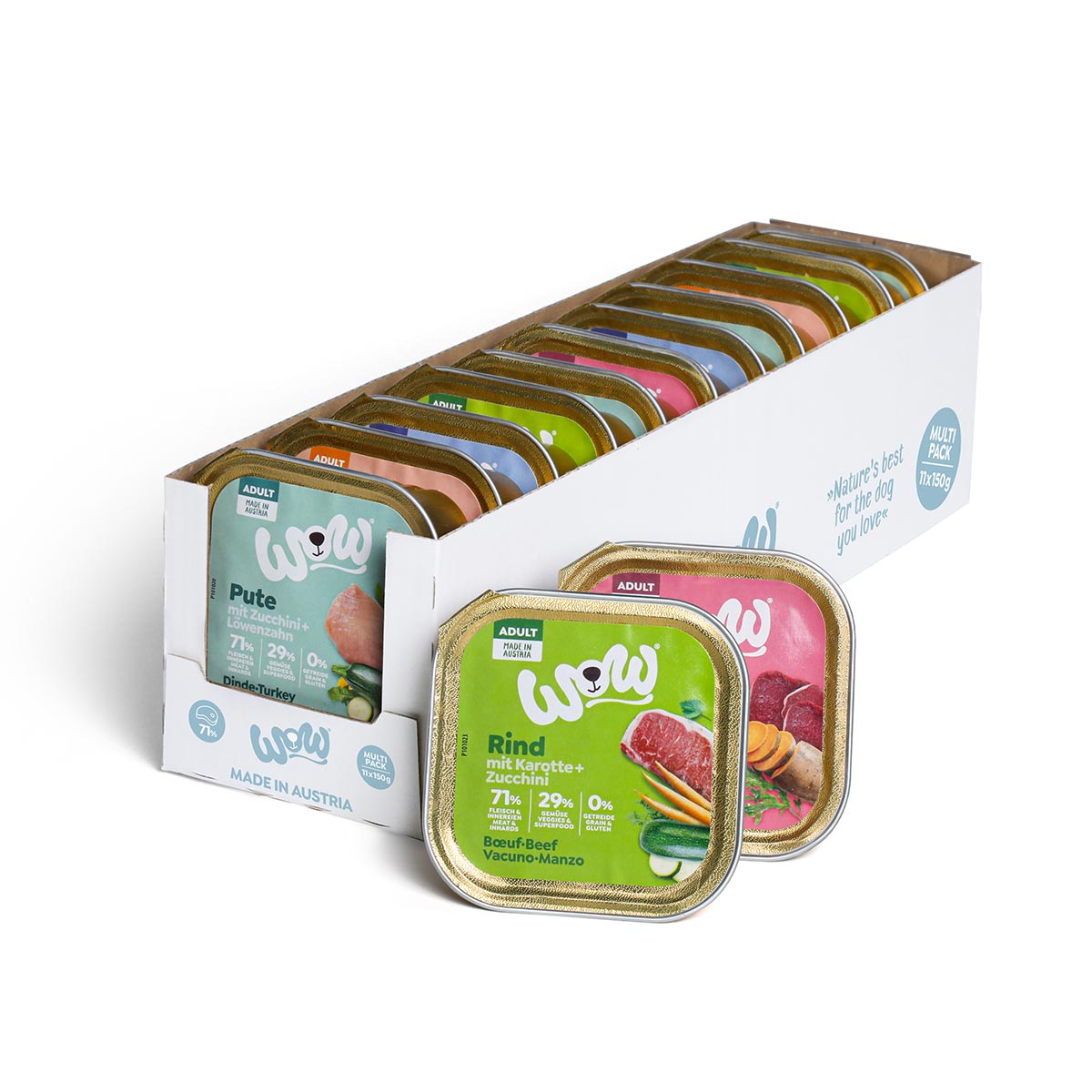 WOW Adult Multipack 11 Stück- verschiedene Sorten bei ZooRoyal