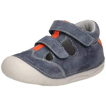Leone for kids Krabbelschuhe in blau