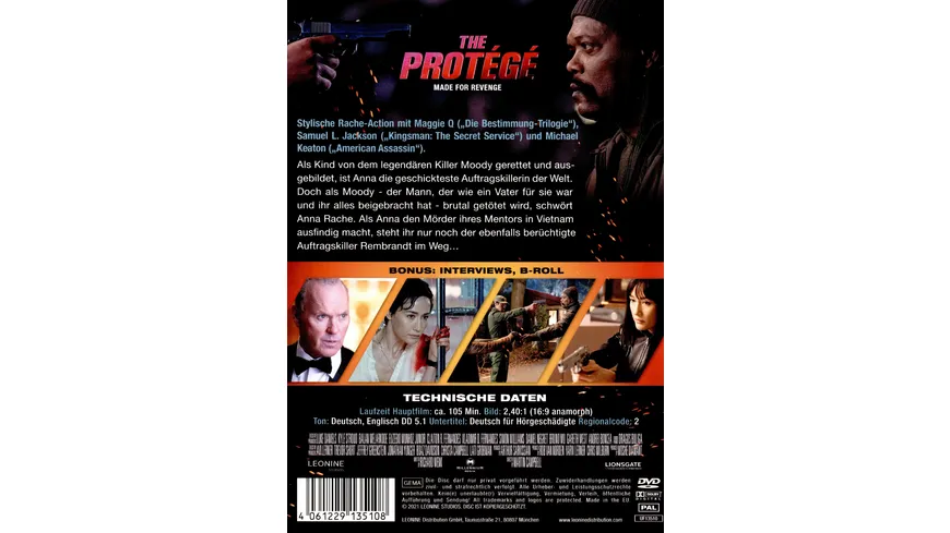 The Protege - Made for Revenge