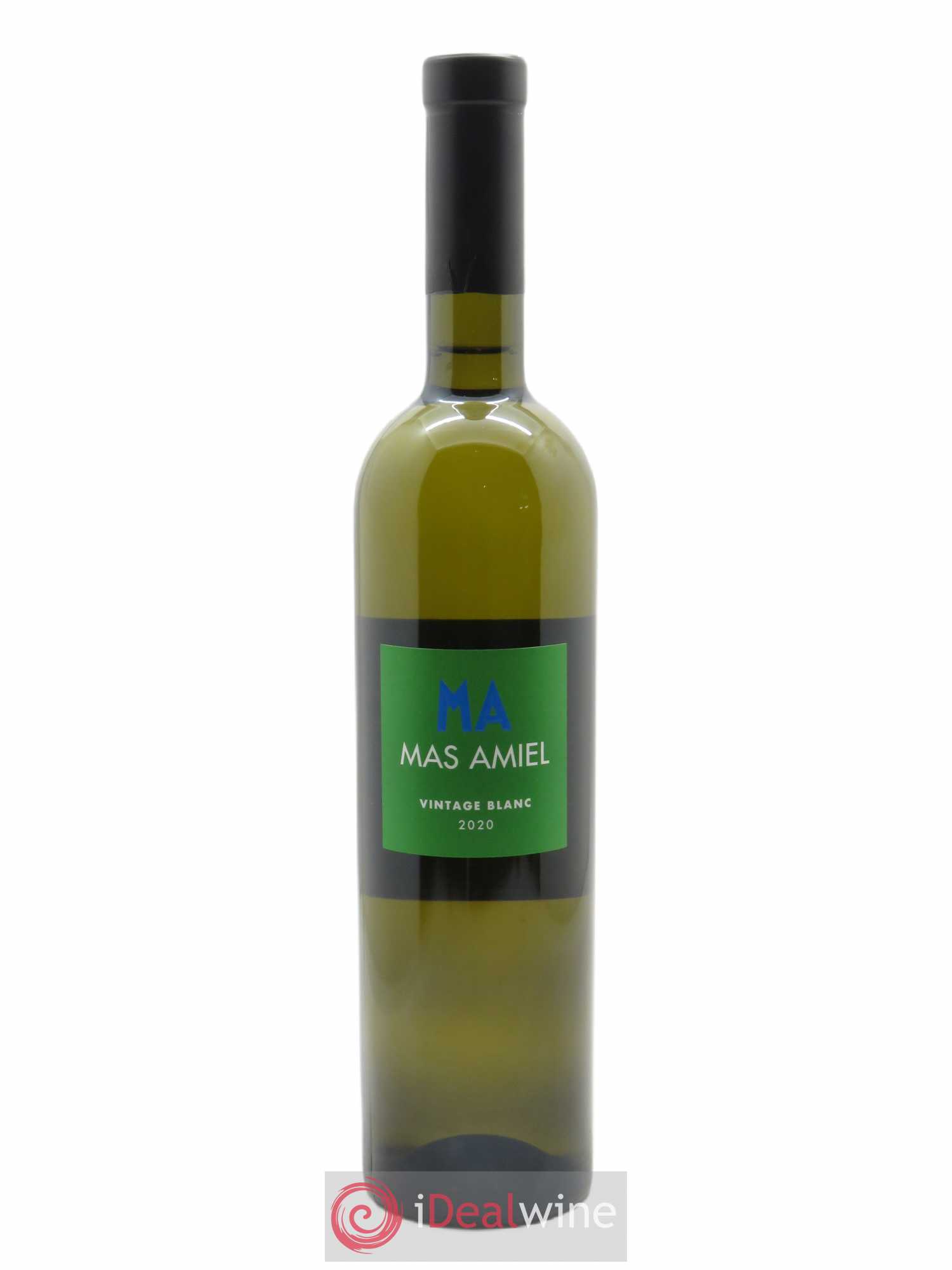 Maury Mas Amiel Vintage Blanc  2020 - Lot de 1 Bouteille
