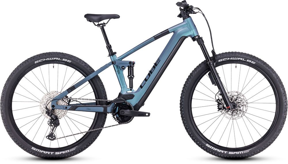 Cube Stereo Hybrid 120 ABS 750 smaragdgrey´n´blue kaufen | Bike-Discount