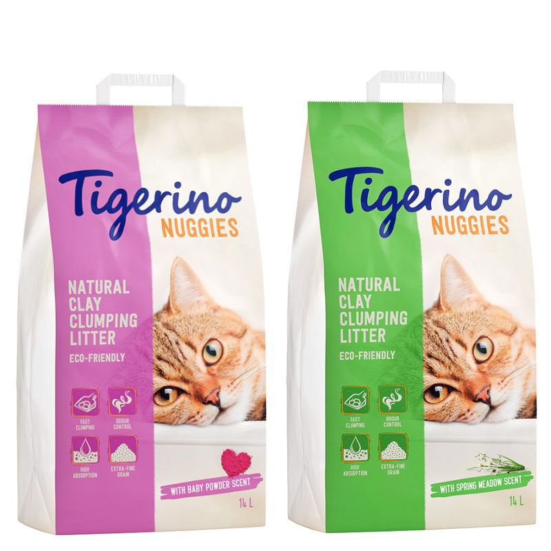 Sparpaket Tigerino Nuggies 2 x 14 l zu TOP-Preisen