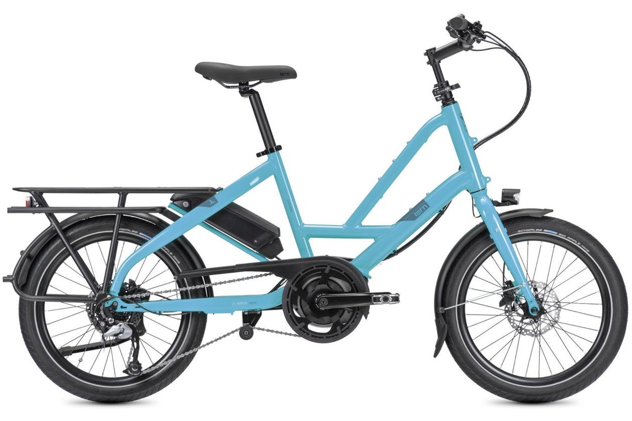 Tern Quick Haul D7i - 400 Wh - 2024 - 20 Zoll - Compact