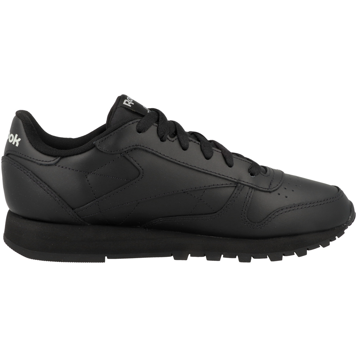 Reebok Classic Leather Sneaker Low schwarz