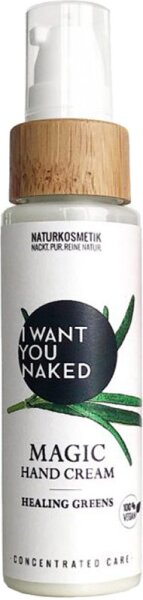 I Want You Naked Healing Greens Magic Hand Cream Handcreme