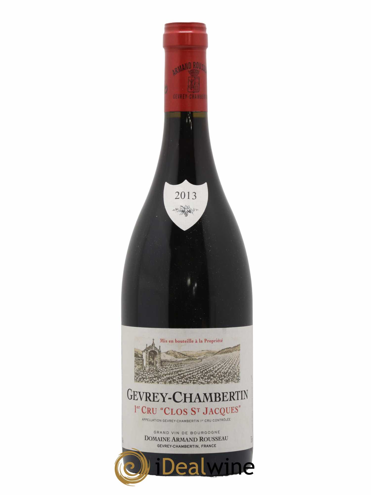 Gevrey-Chambertin 1er Cru Clos Saint-Jacques Armand Rousseau (Domaine)  2013 - Lot de 1 Bouteille
