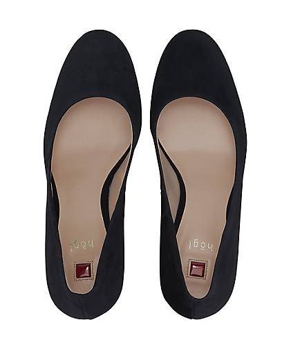 Högl Velours-Pumps