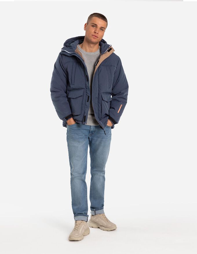 Winterjacke - Eingrifftaschen