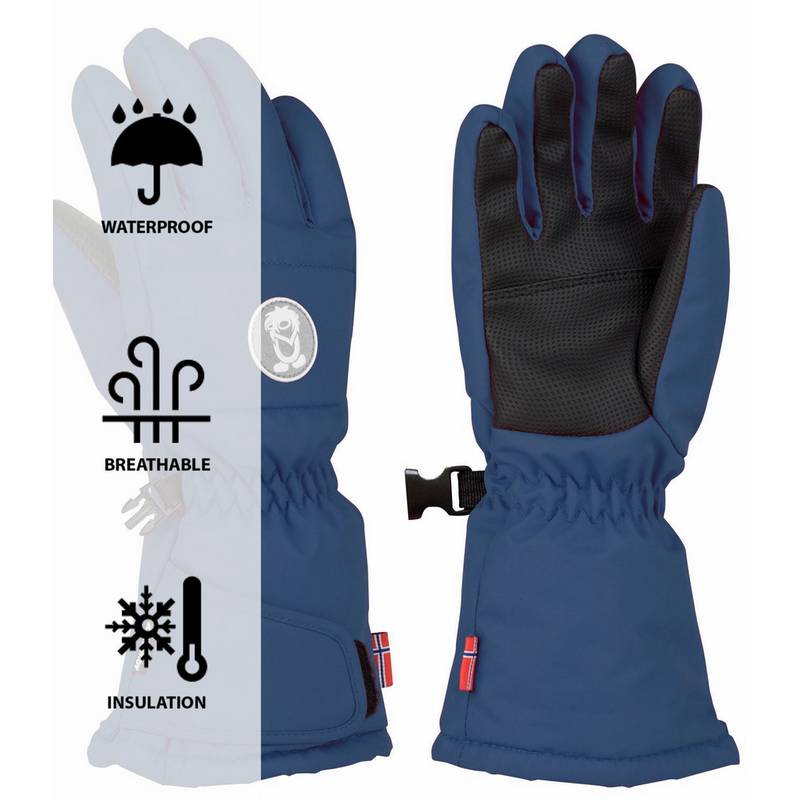 Trollkids Narvik Skihandschuhe Kinder