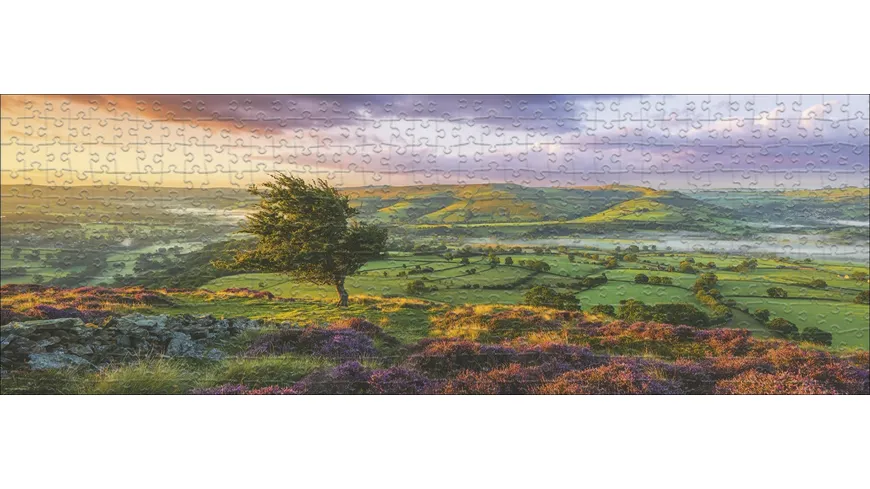 Heye Purple Bloom Edition Alexander von Humboldt1000 Teile Puzzle