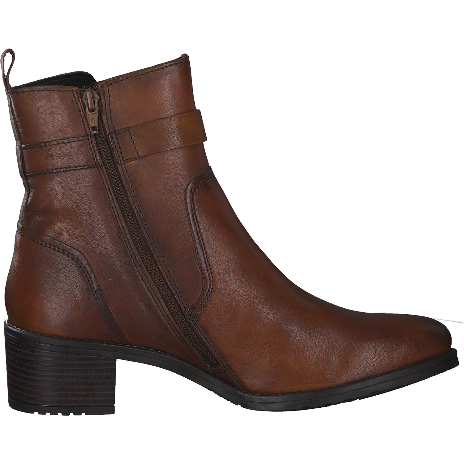 Bagatt Ruby 5623O, Stiefeletten, Damen, cognac