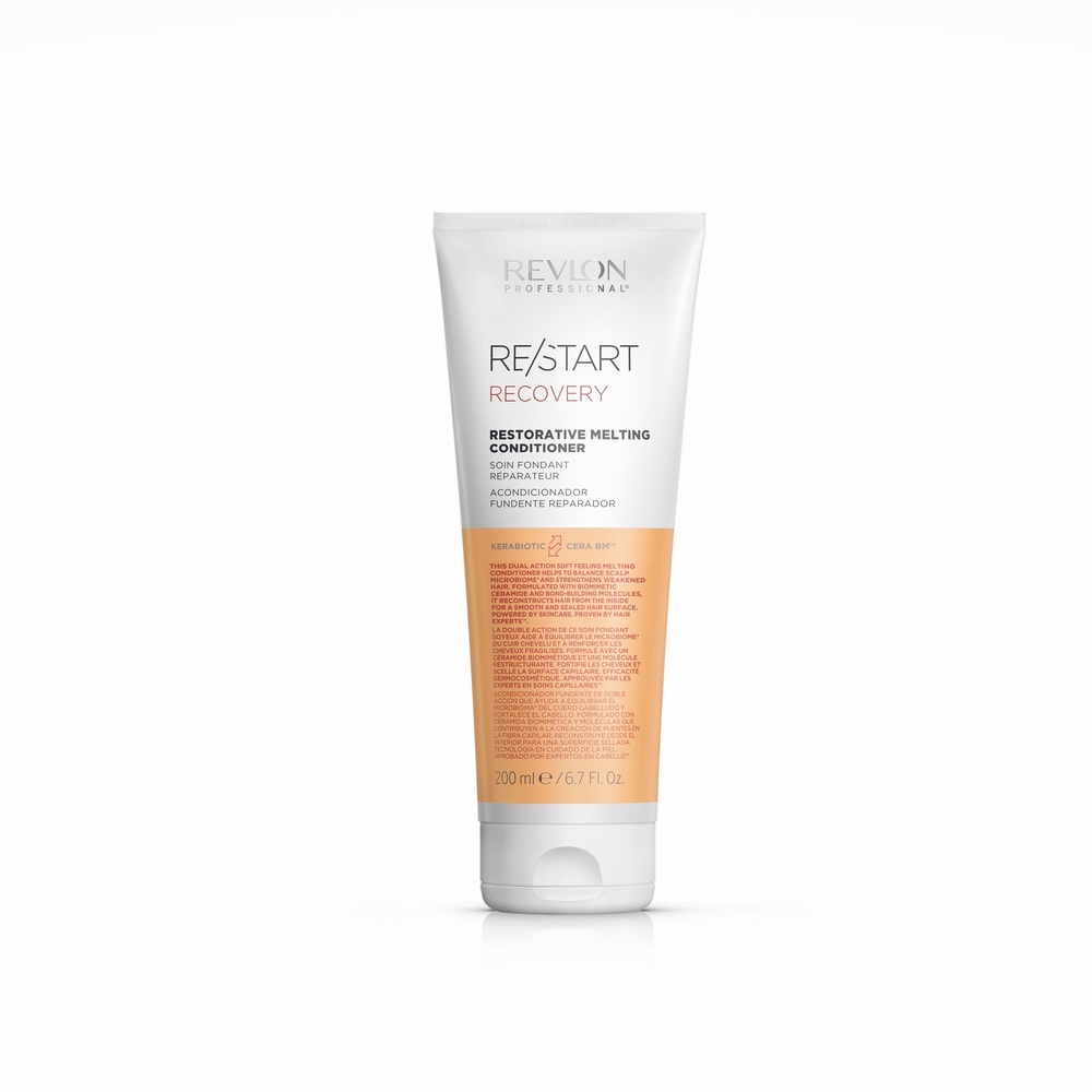 REVLON PROFESSIONAL RE/START™ RECOVERY Soin cheveux fondantmicellaire réparateur Après-shampoing cheveux secs