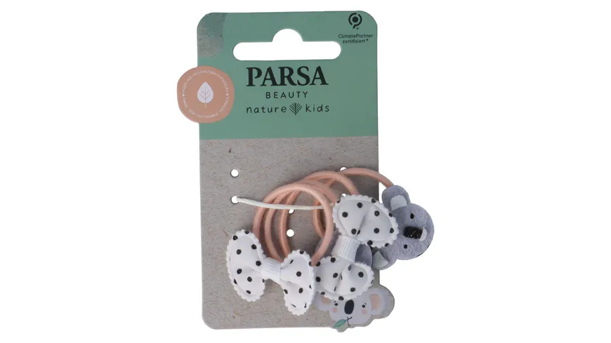 PARSA Beauty Haargummi Koala