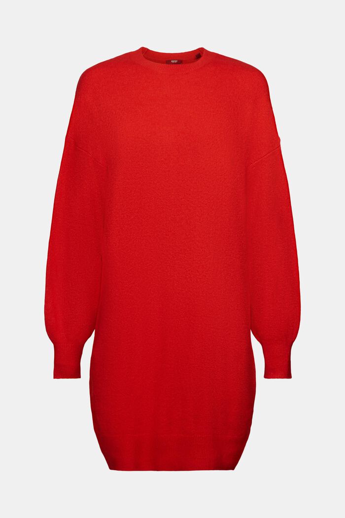 Mini-Strickkleid