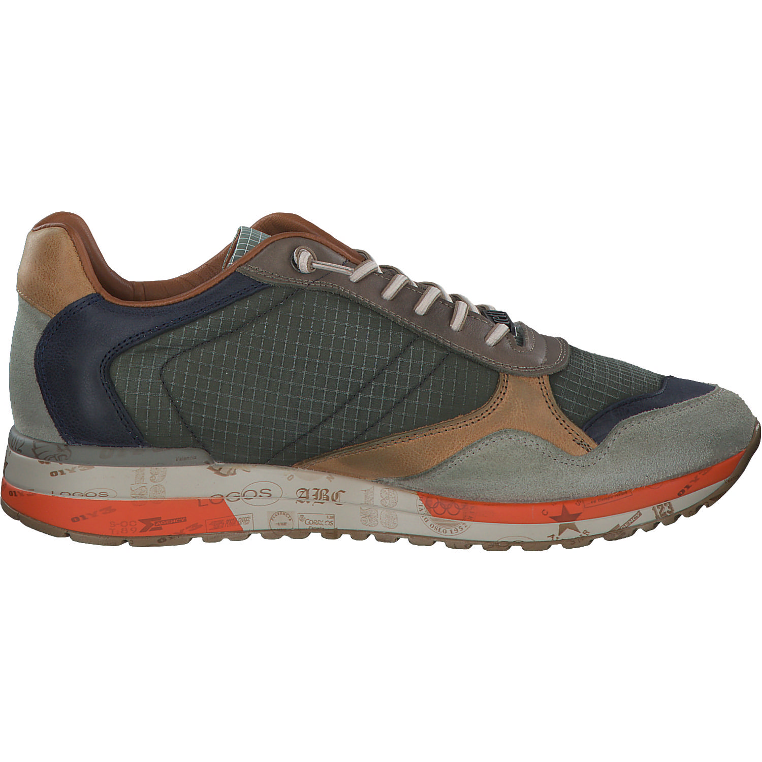 Cetti C848 XL, Klassische- & Business Schuhe, Herren, Grün