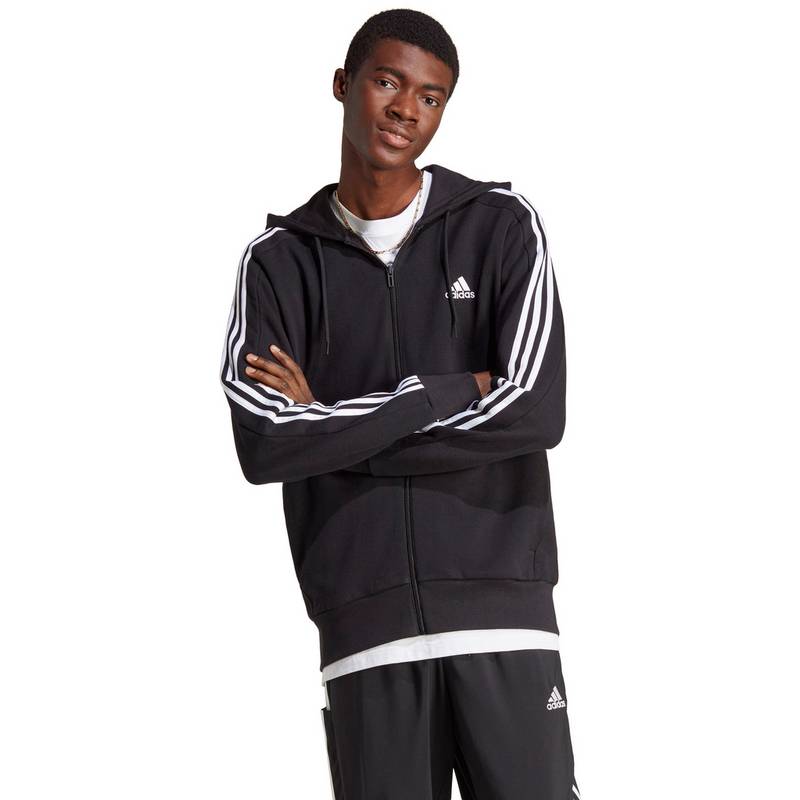 adidas ESSENTIALS FRENCH TERRY Sweatjacke Herren