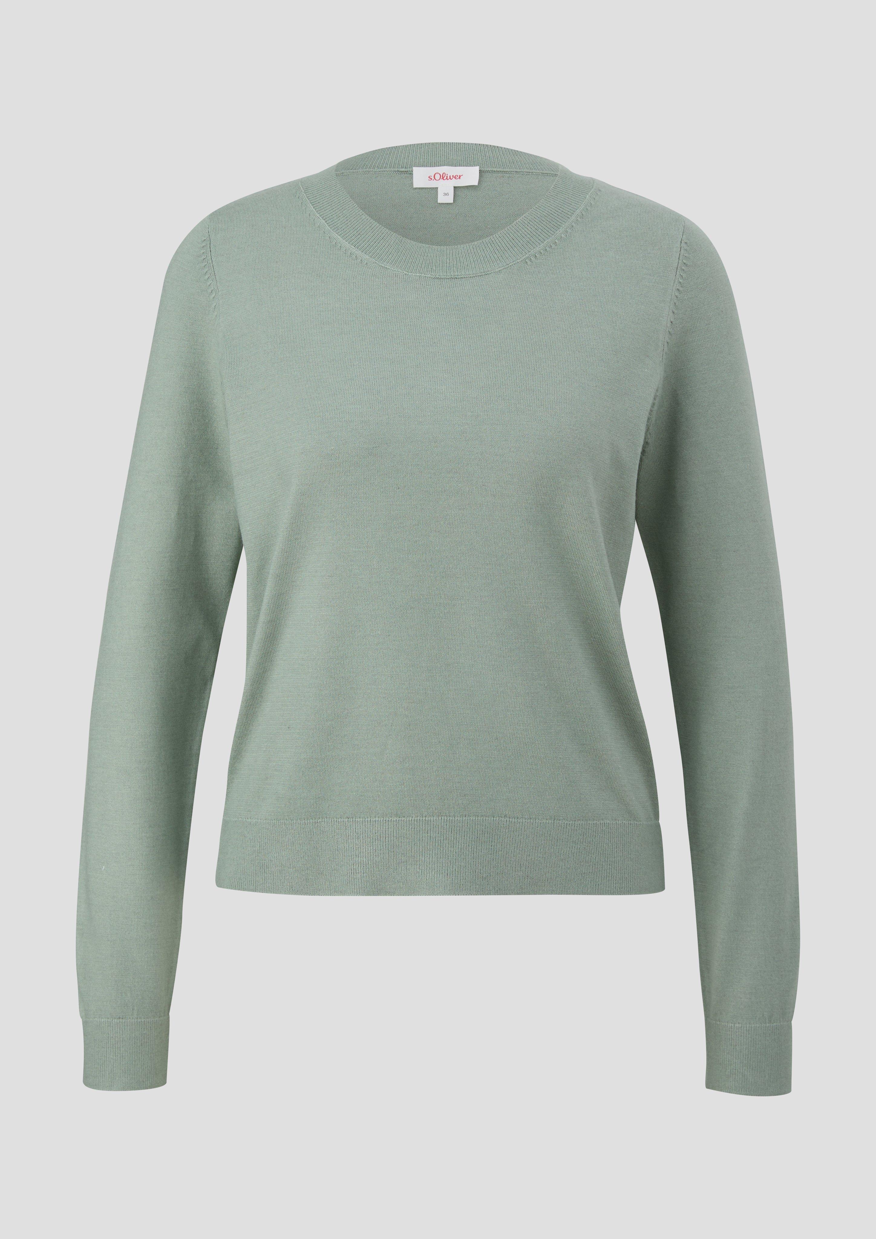 Pullover aus Viskosemix  2134460-7210