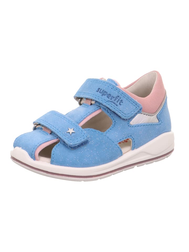 superfit Sandale BOOMERANG in Hellblau/Rosa günstig kaufen