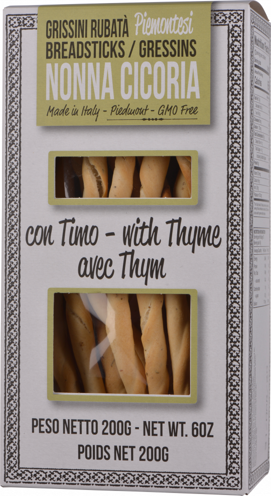 Casa Vecchio Mulino Grissini mit Thymian 200g
