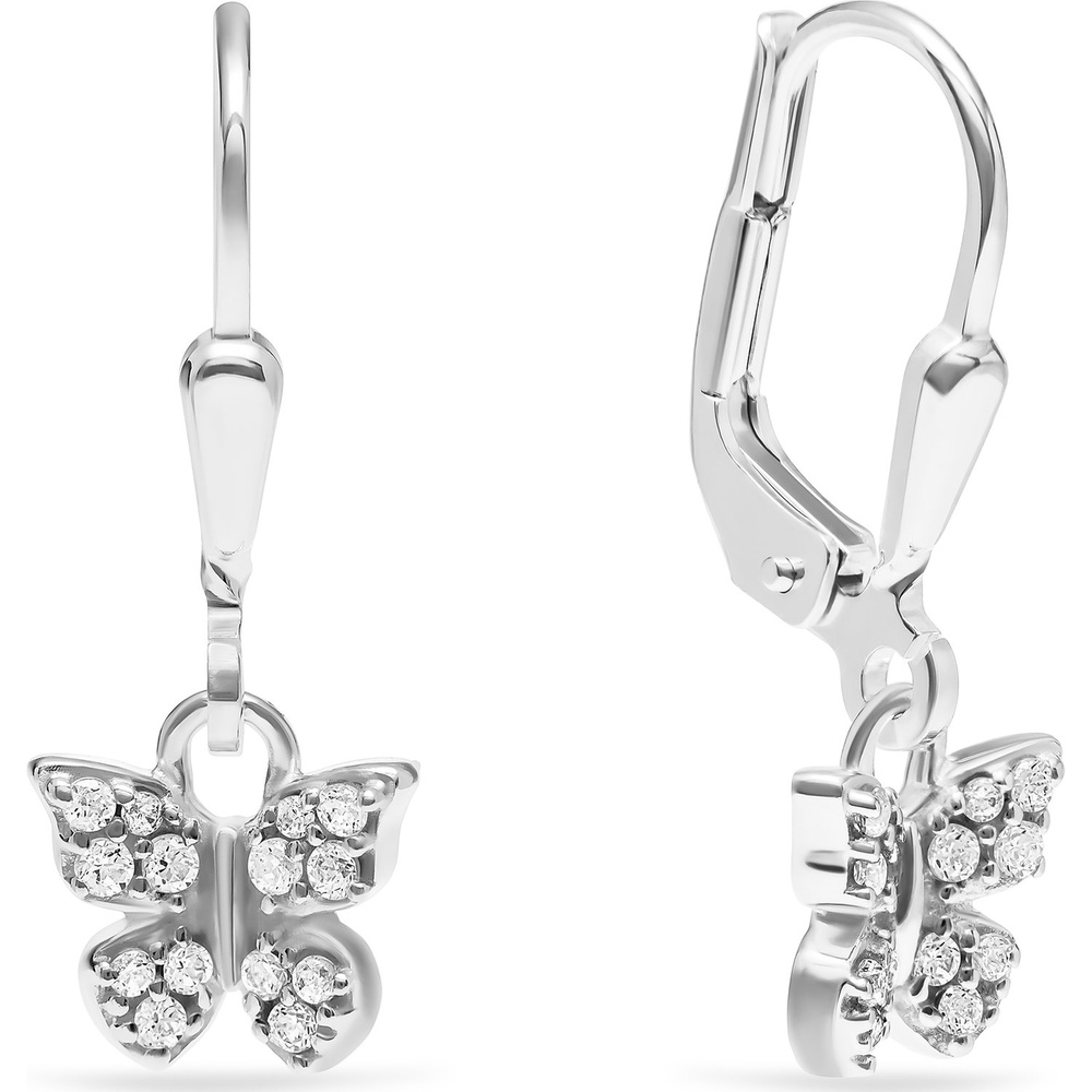 FAVS Boucles d'oreilles 925 Argent Boucles d'oreilles