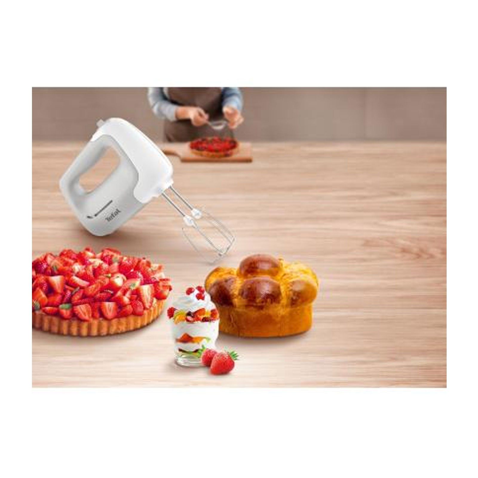 Tefal Handmixer HT 450B, 450 W