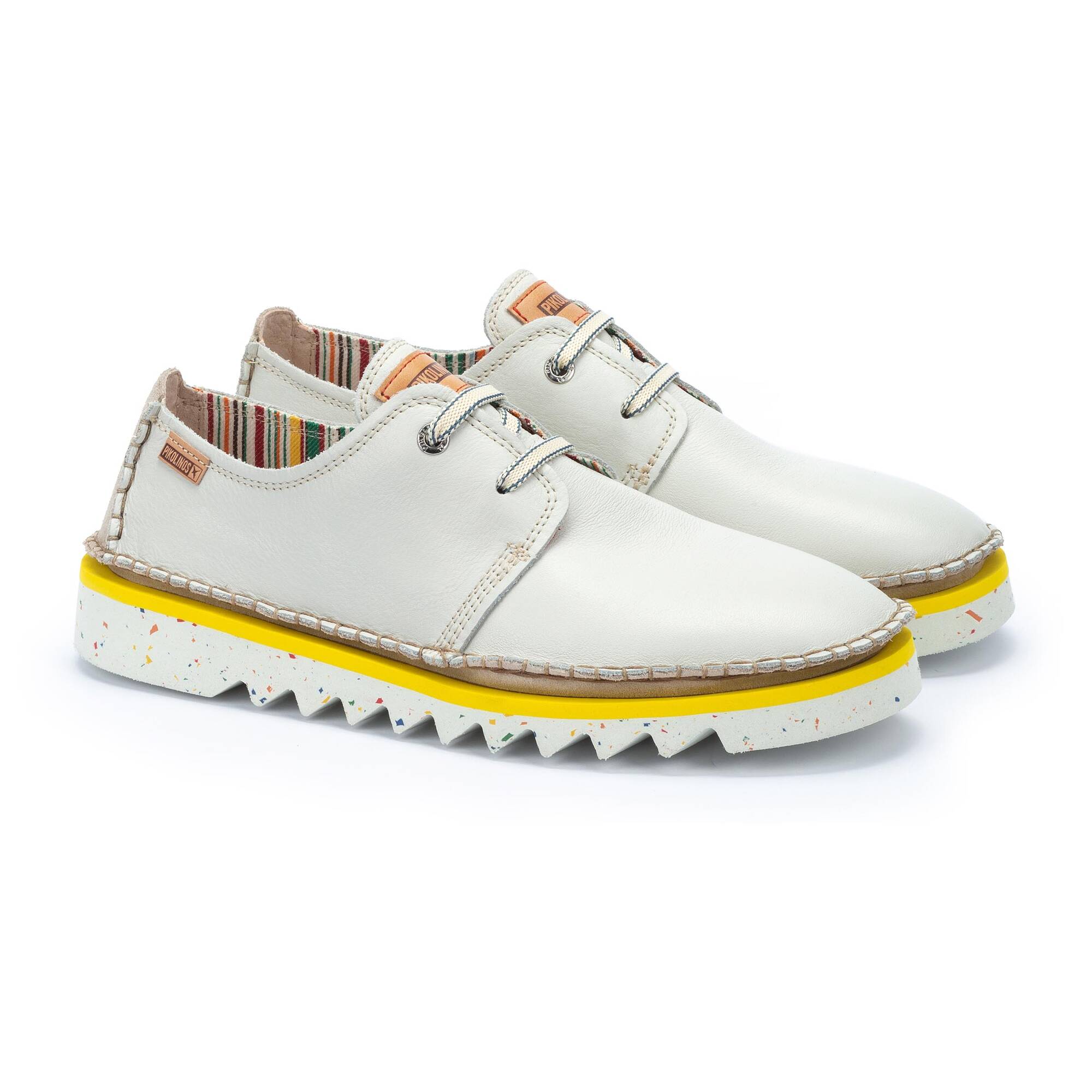 Męskie buty Bluchers z podeszwą sportową - PIANKA