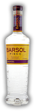 Barsol Pisco Torontel Barsol Pisco Torontel  0,7	 Liter - Vol 41,3%