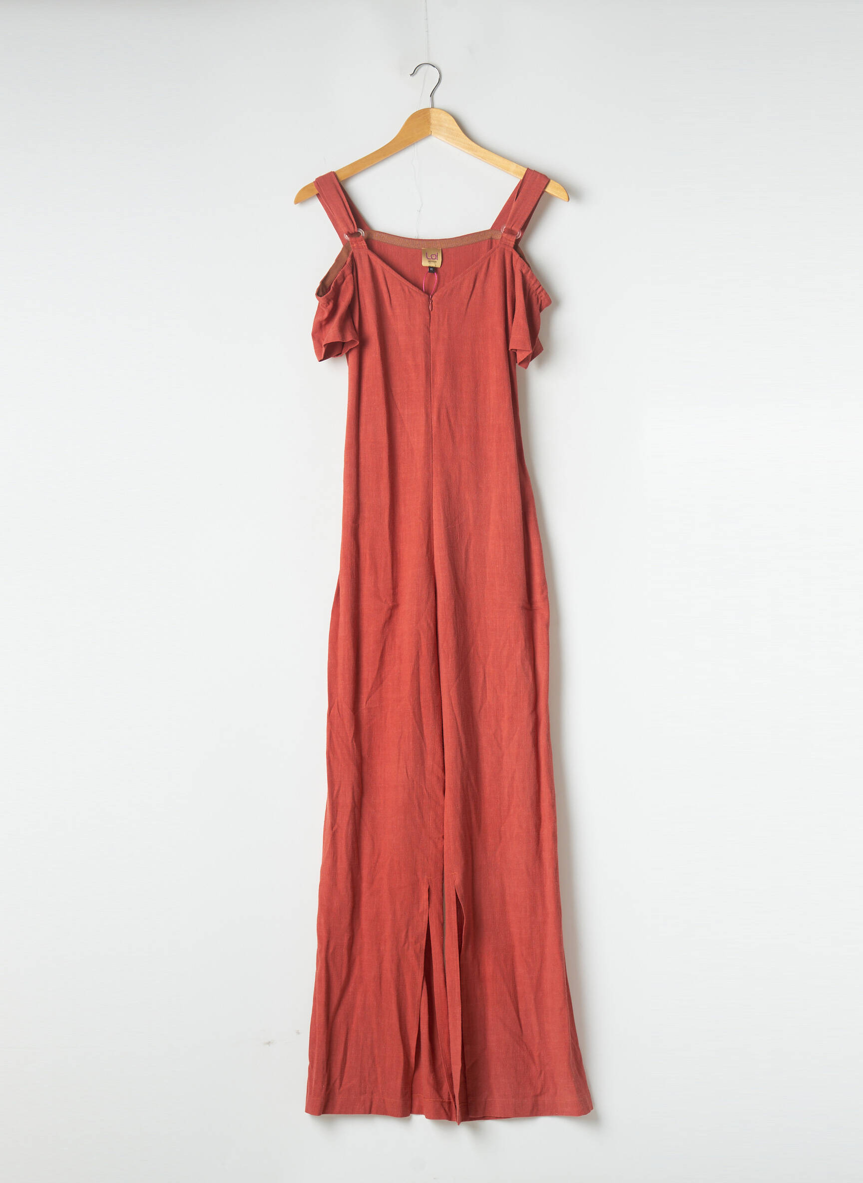Lo Les Filles Combinaisons 1 Femme couleur orange