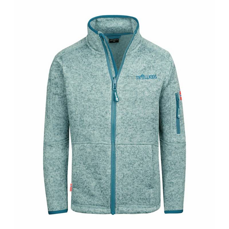 Trollkids Jondalen Fleecejacke Kinder