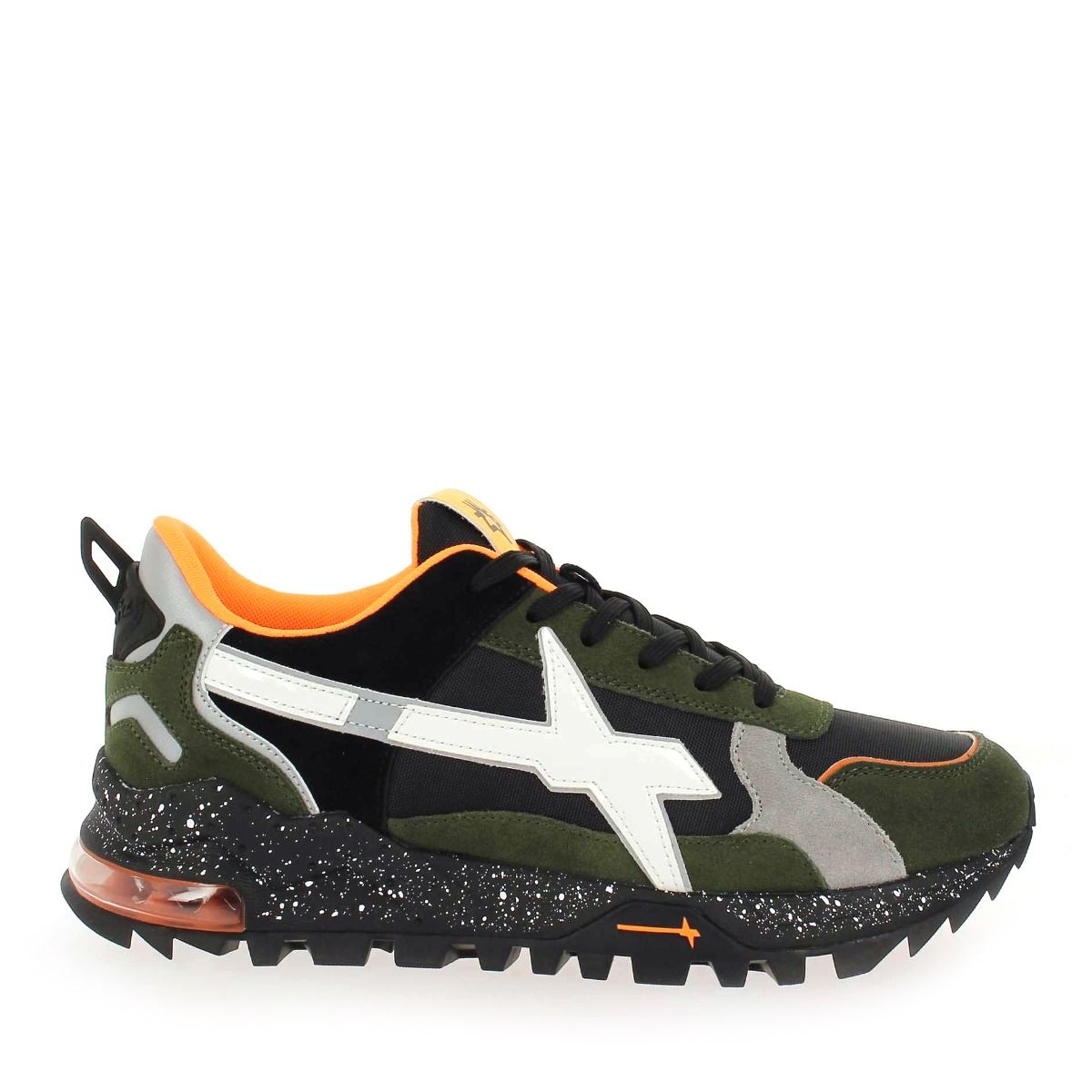Wizz  K3-1F67 - Kaki Noir
