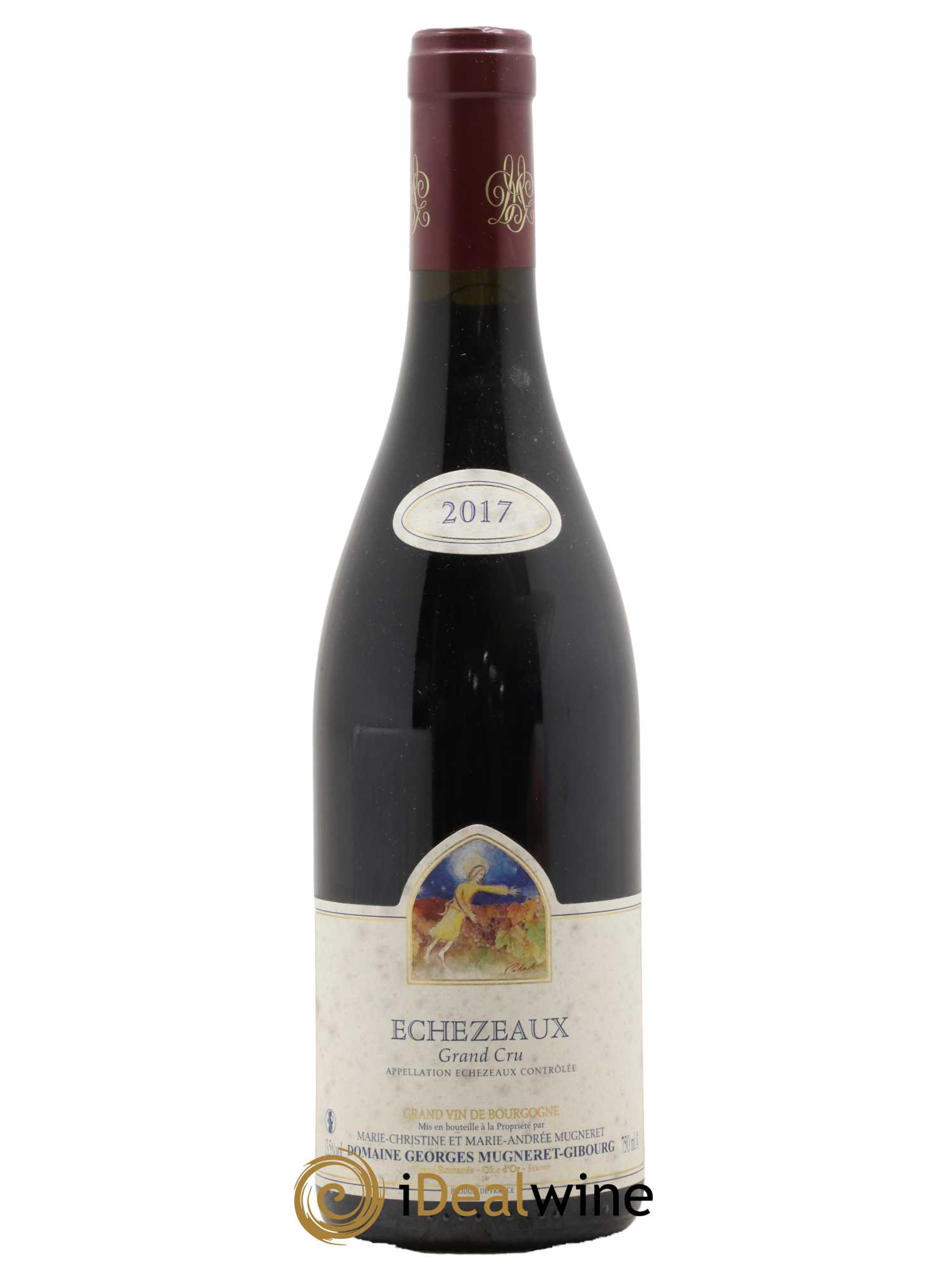 Echezeaux Grand Cru Mugneret-Gibourg (Domaine)  2017 - Lot de 1 Bouteille