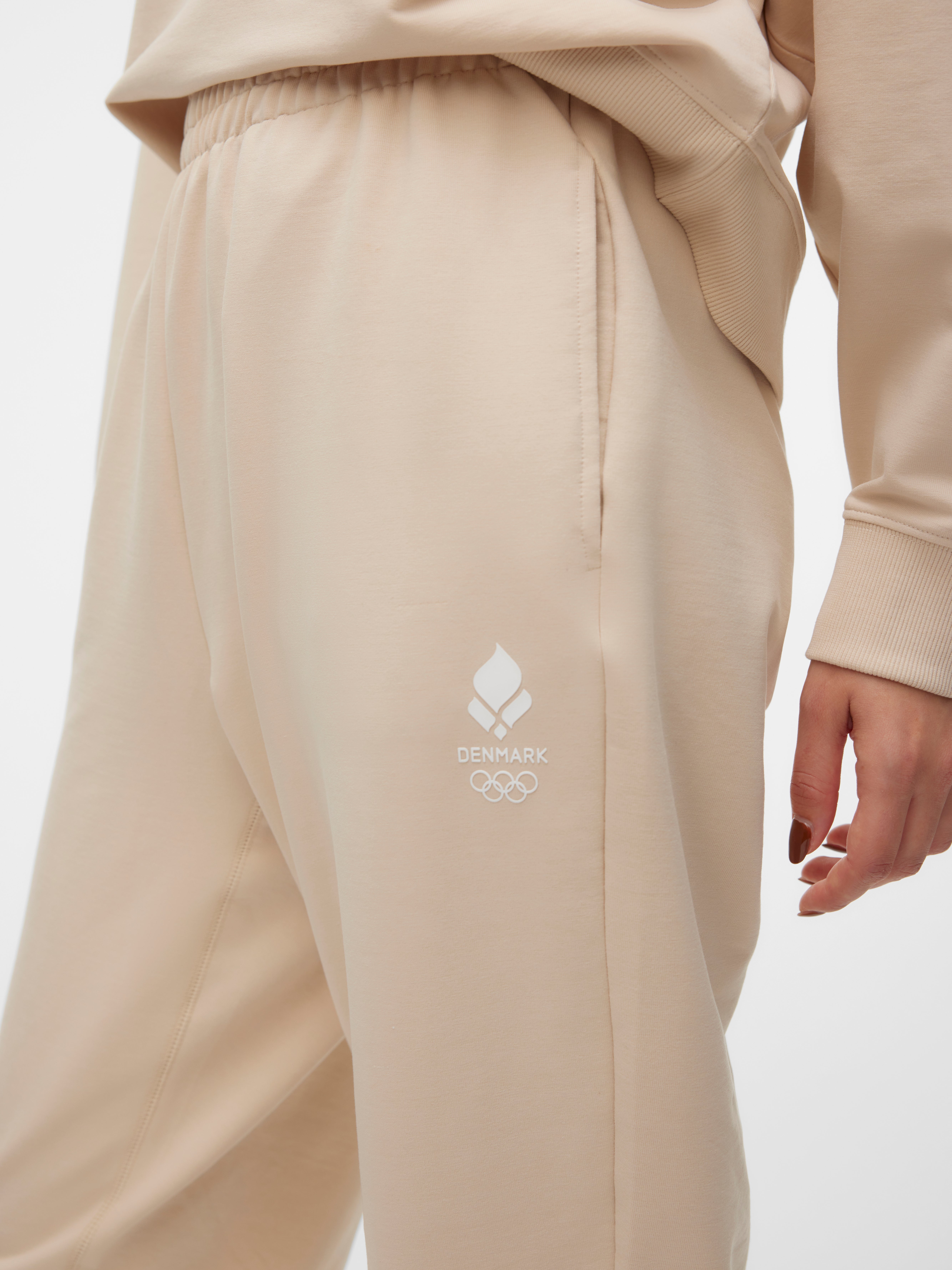 OL Mittlere Taille Hose