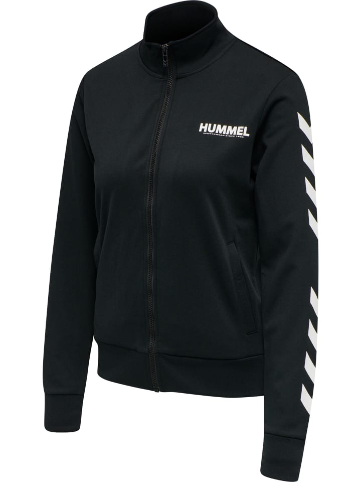 Hummel Hummel Reißverschluss Jacke Hmllegacy Damen in BLACK günstig kaufen