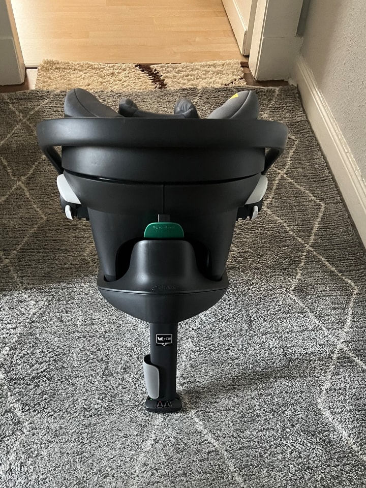 BabyGo Babyschale-Base 