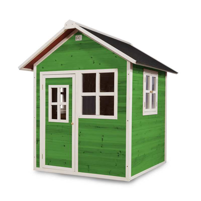 Maisonnette en bois EXIT loft 100 vert EXIT Toys