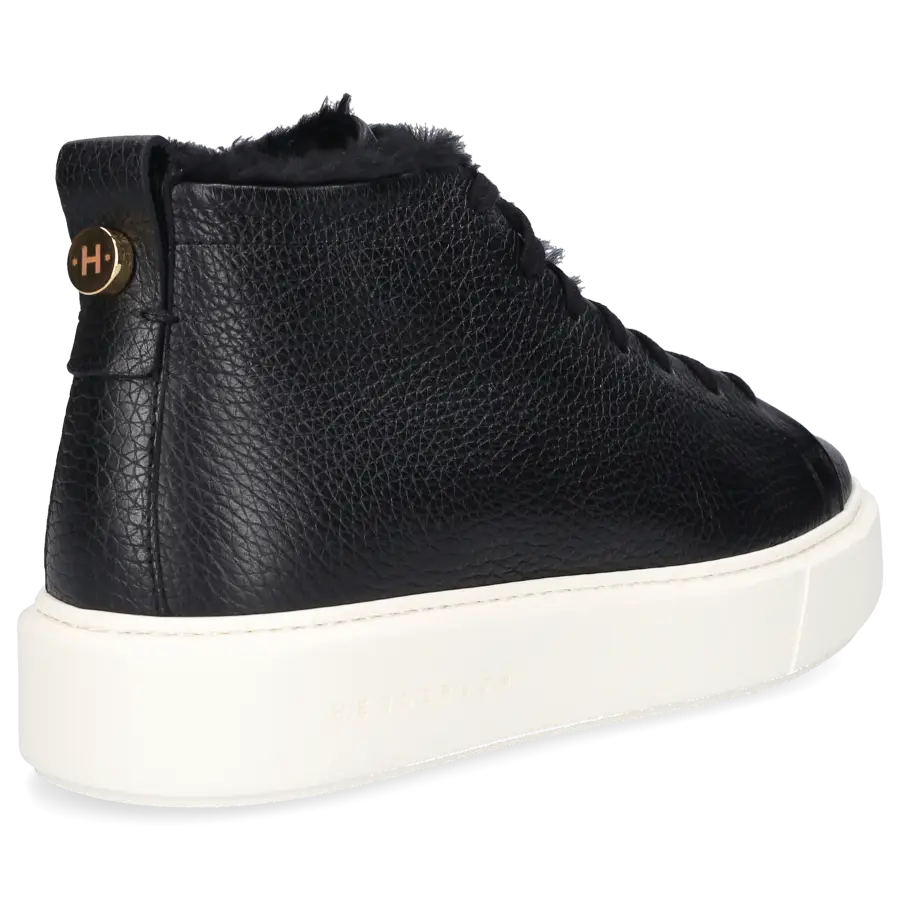 Henderson - Sneaker high OLGA Kalbsleder - schwarz