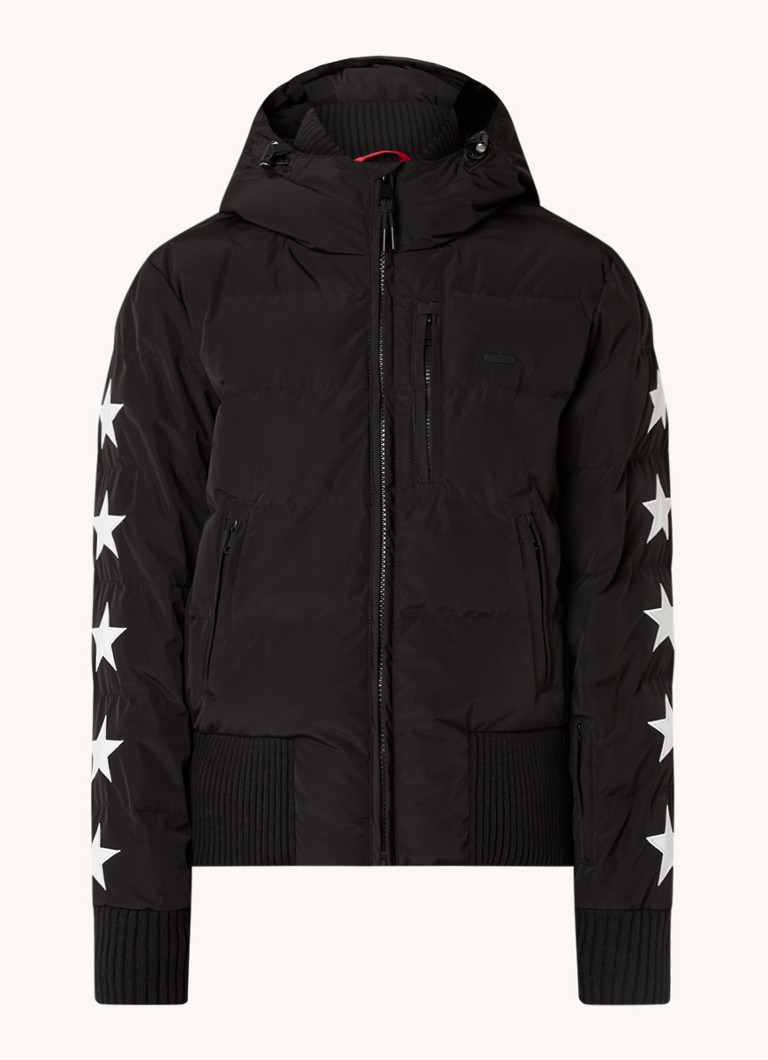Airforce Taos Ski Jacket with Zipper Pockets and Hood