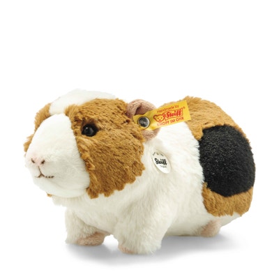 Dalle Meerschweinchen mit Quietsche, 22 cm, mehrfarbig