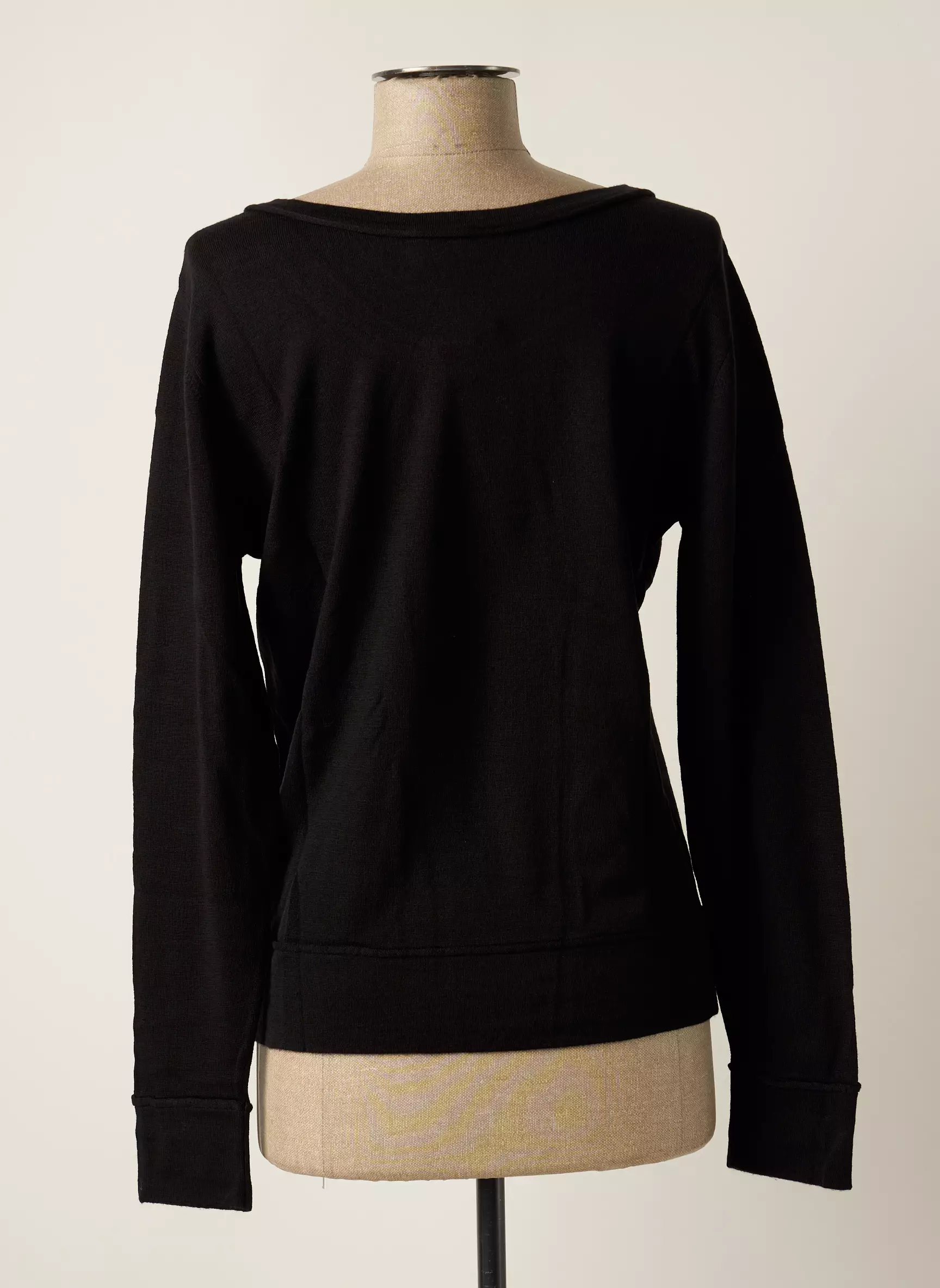 Stefan Green Pulls Femme couleur noir