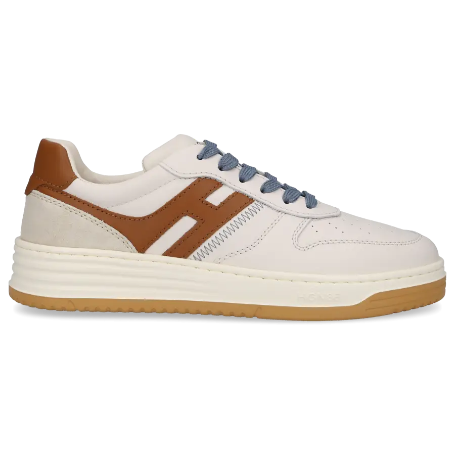Hogan - Sneaker low H630 Kalbsleder - beige