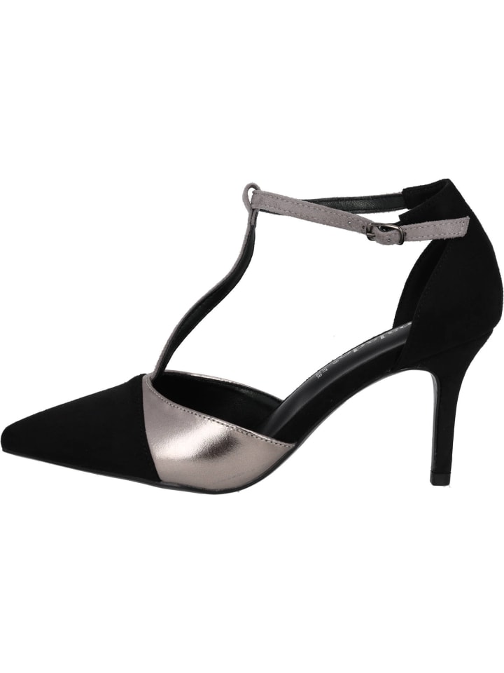 palado Pumps in Schwarz/Silber günstig kaufen