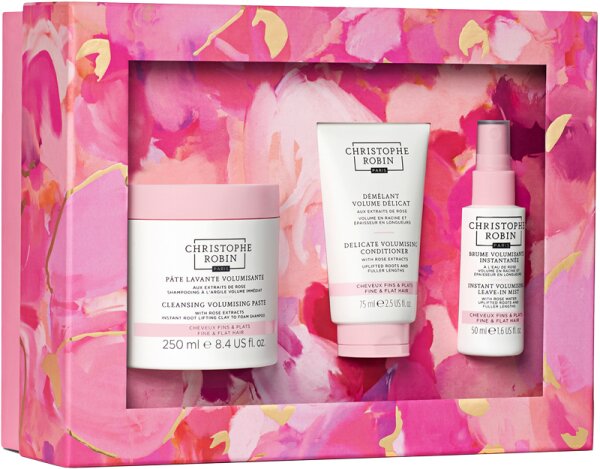 Christophe Robin Volume Dreamy Volume Ritual Set Haarpflegeset