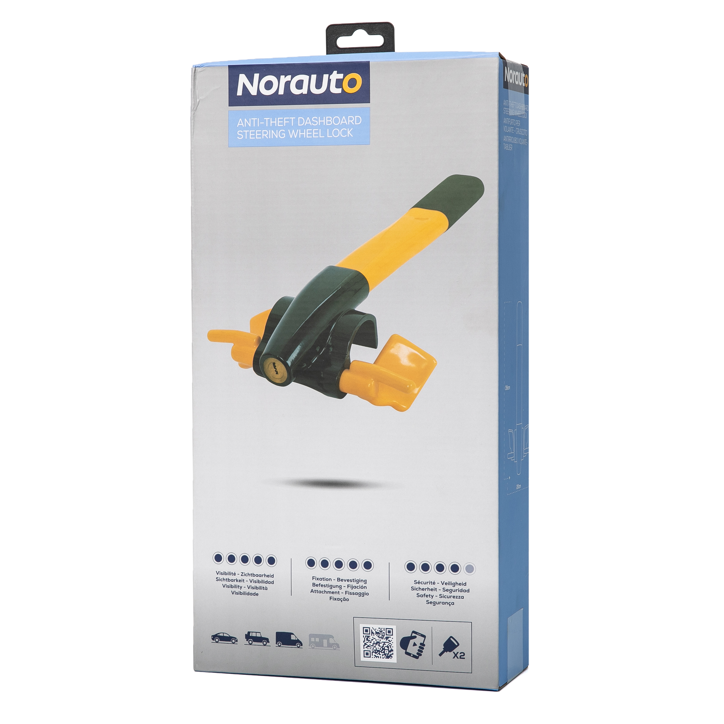 Lenkradsperre von Norauto - ATU