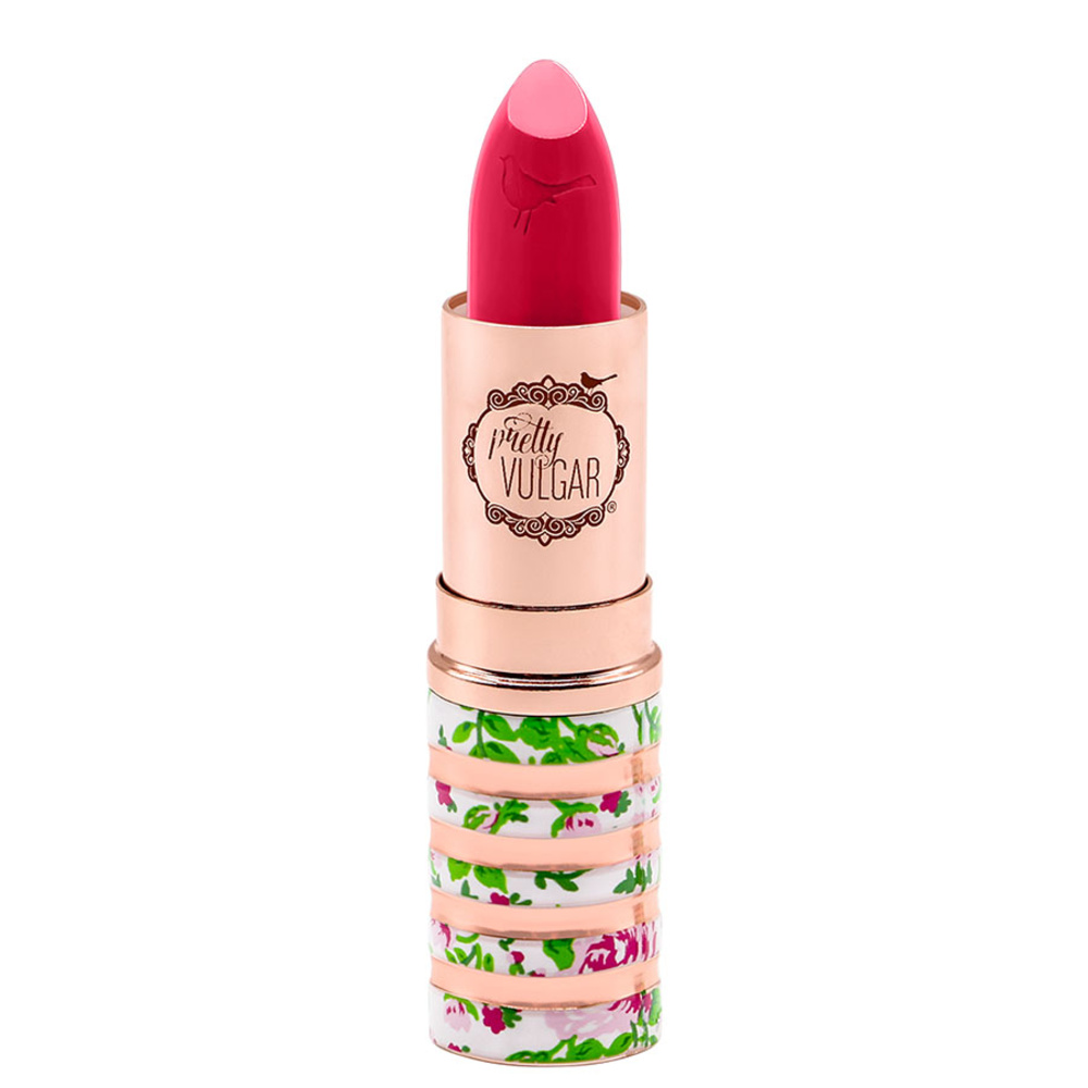 Pretty Vulgar Bury Them With A Smile: Matte Lipstick 4 If Kisses Could Kill Rouge à lèvres