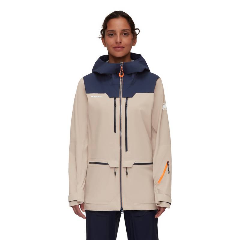 Mammut Haldigrat Hooded Hardshelljacke Damen