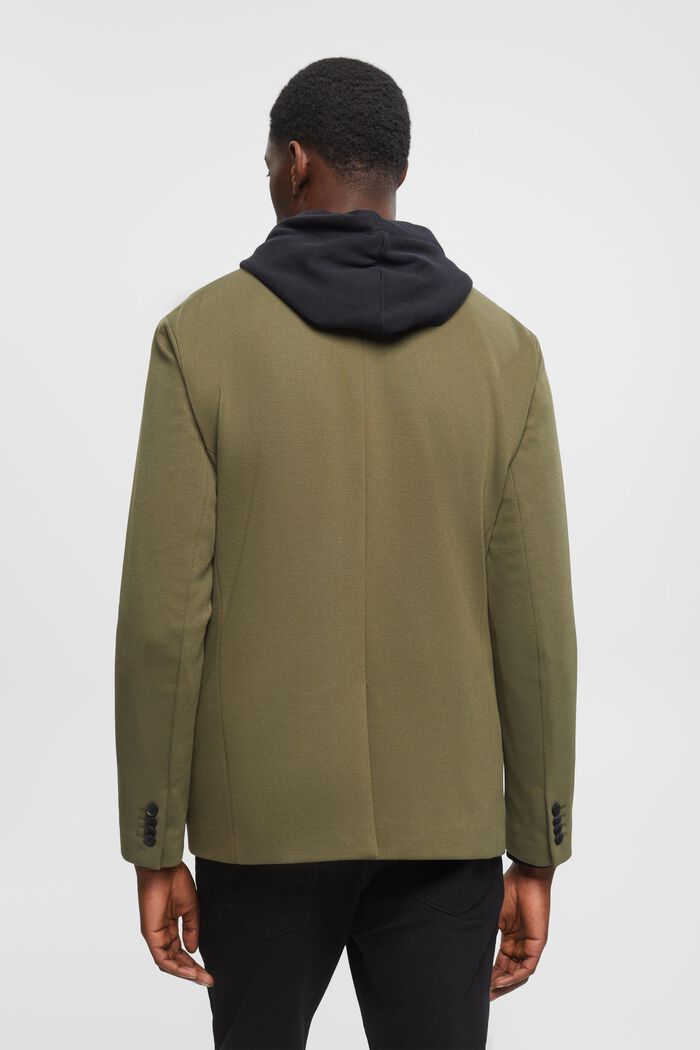 Strukturierter Slim-Fit-Blazer