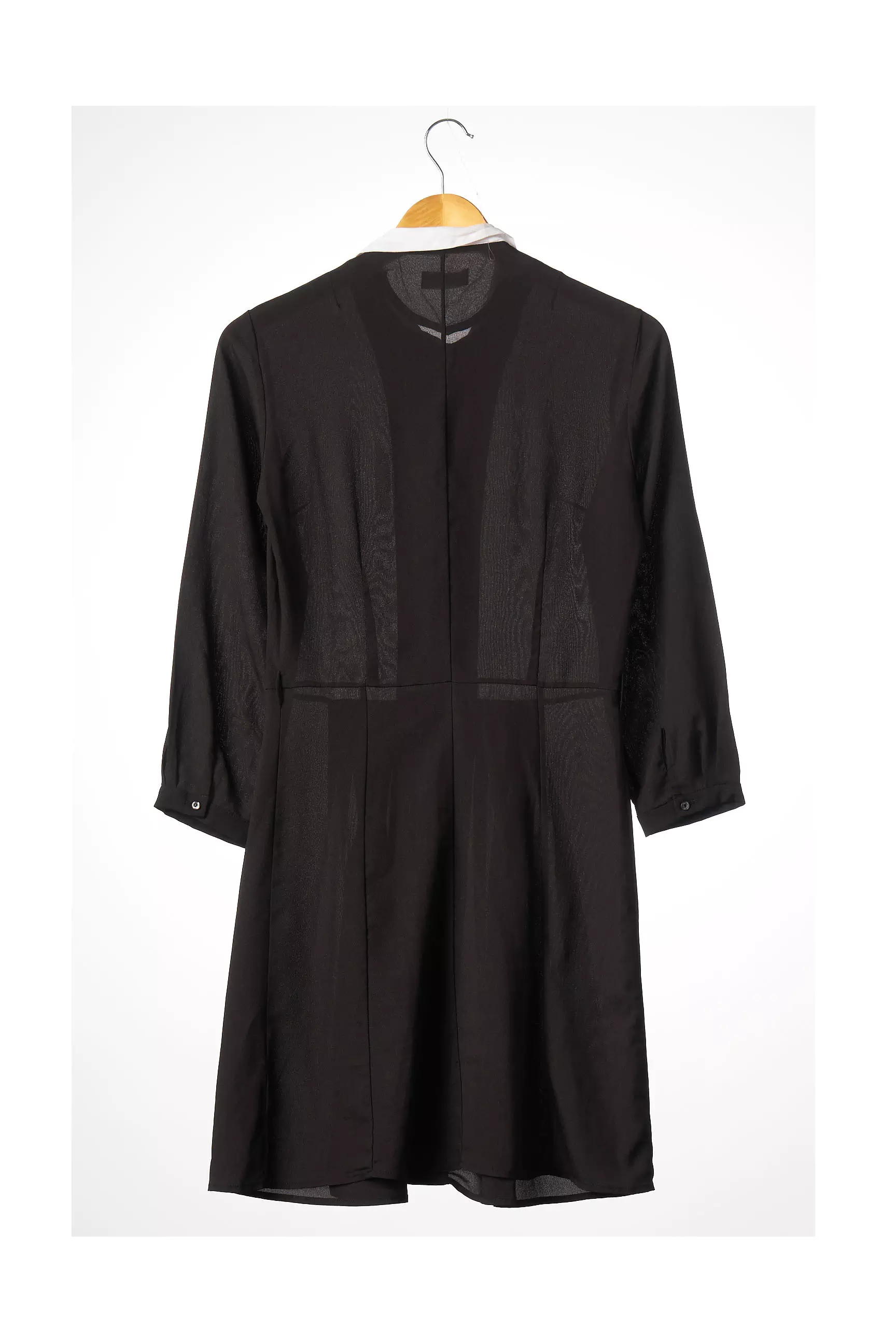 One Step Robes Mi Longues Femme couleur noir