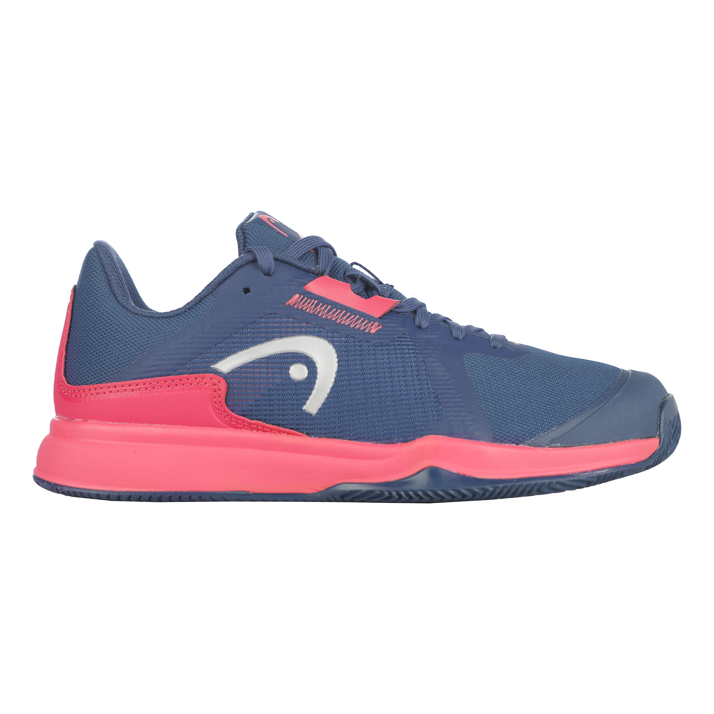 Sprint Team 3.5 Sandplatzschuh Damen - Dunkelblau, Koralle