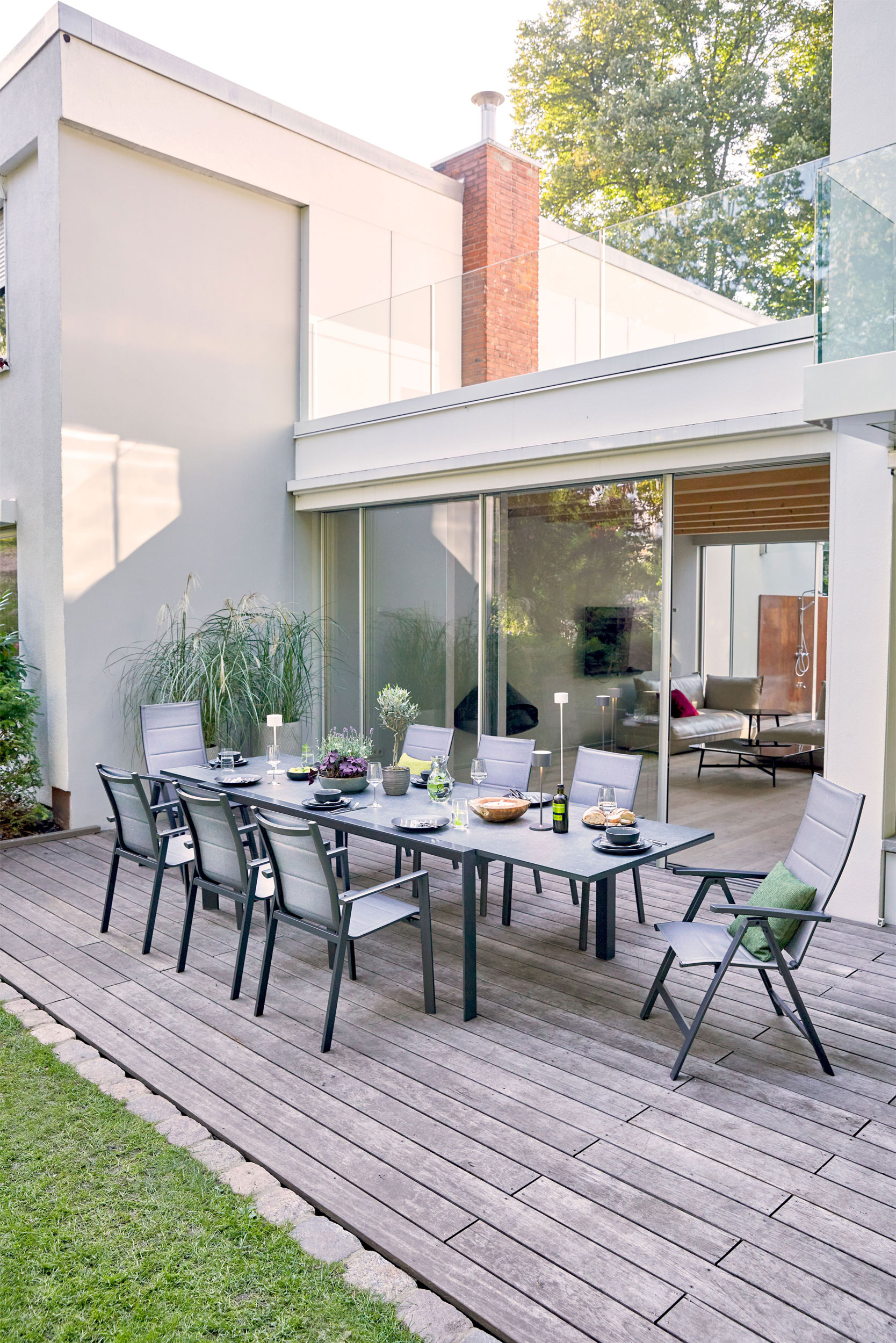 OUTDOORGartenstuhl klappbar