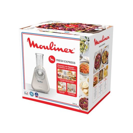 MOULINEX Fresh Express DK853BE0 Cuțitor de legume 3 în 1